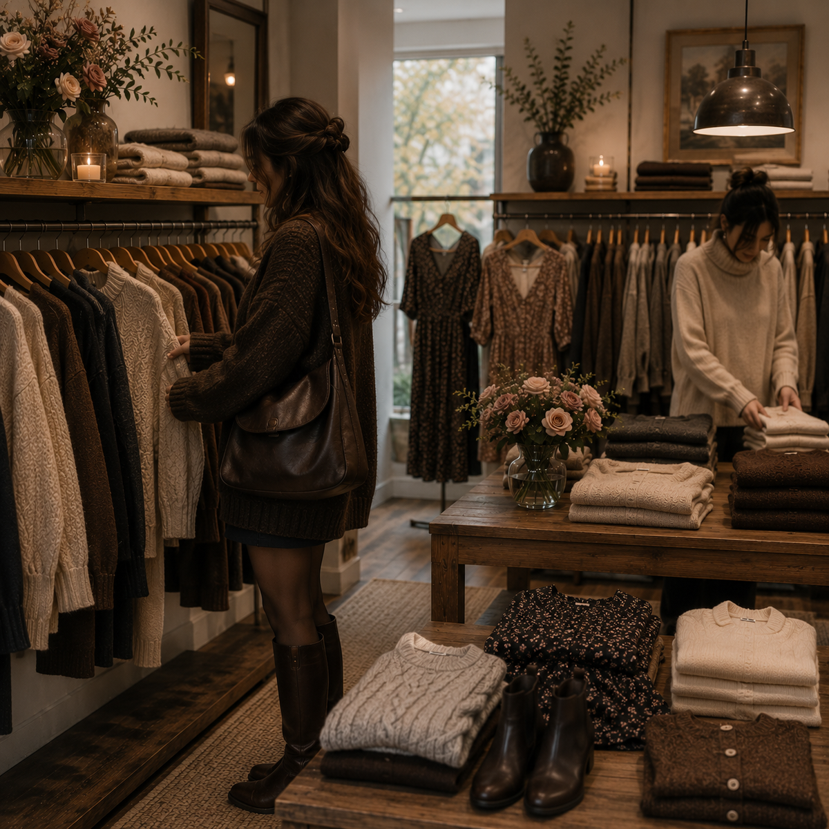 A LITTLE CLOSET, A LOT OF STYLE