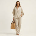 Zerah | Linen Two-Piece Set for Women