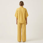 Zerah | Linen Two-Piece Set for Women