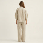 Zerah | Linen Two-Piece Set for Women
