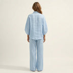 Zerah | Linen Two-Piece Set for Women