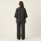 Zerah | Linen Two-Piece Set for Women